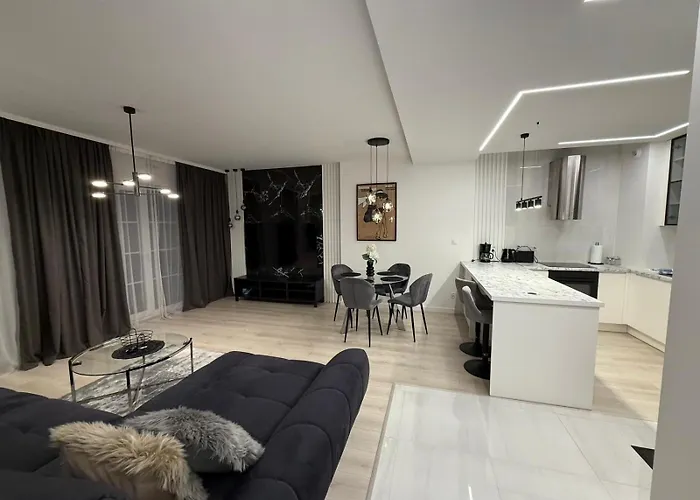 Nowoczesny Rynek Apartament